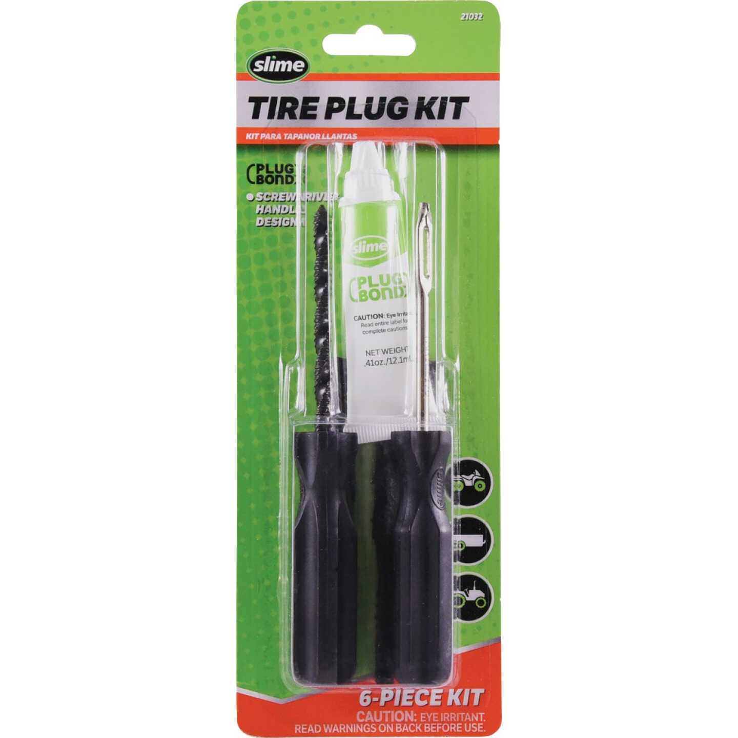 Slime Tubeless Tire Plug Kit (6-Piece) Image 1