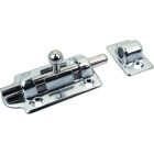 Seachoice 2-1/2 In. Chrome-Plated Brass Barrel Bolt Image 1
