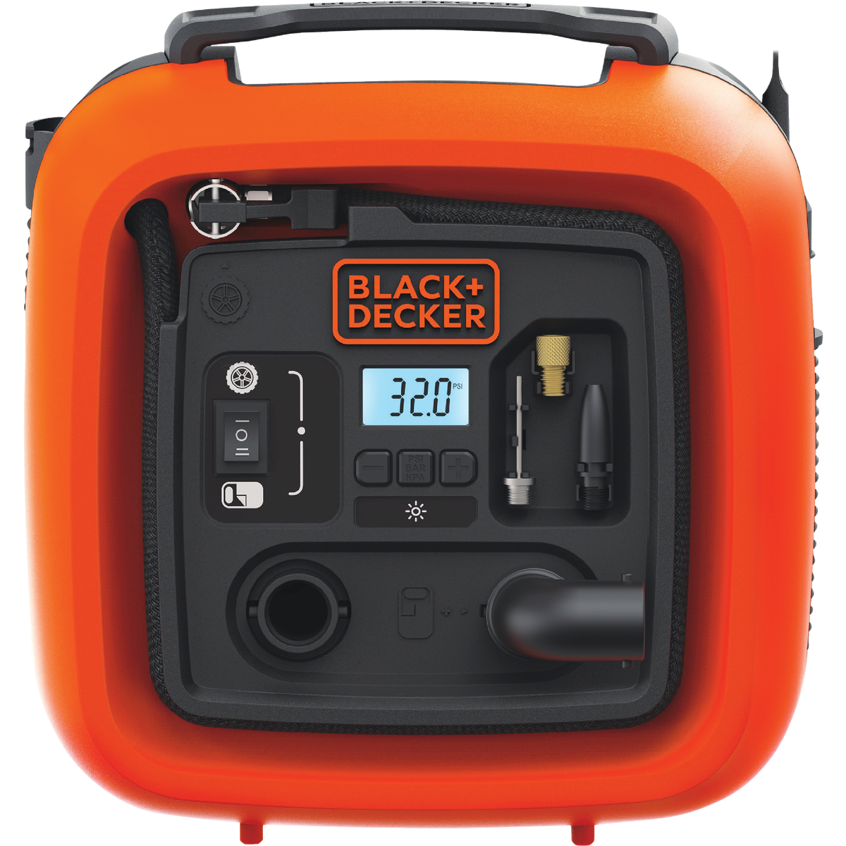 Black & Decker Air Station 12V 160 psi Portable Electric Inflator