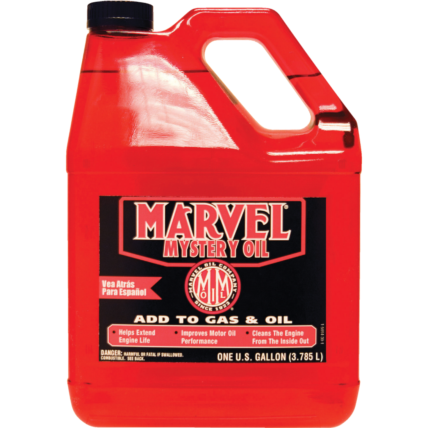 Marvel Gallon Mystery Oil Gas Treatment Image 1