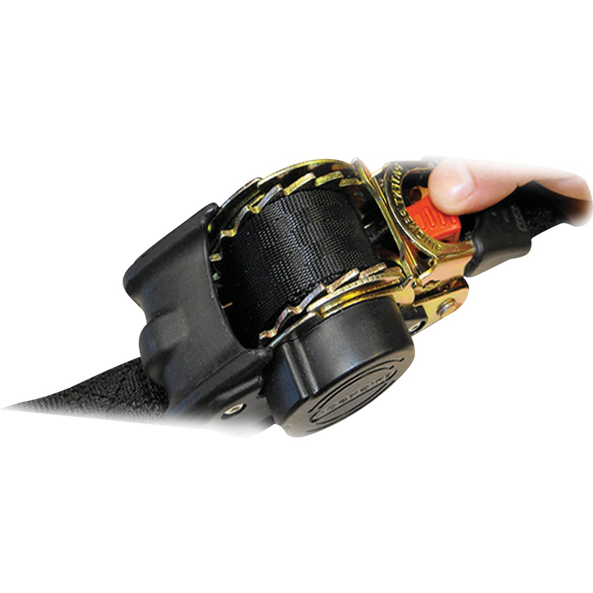 Erickson 2 In. x 5-1/2 Ft. 1333 Lb. Bolt-On Re-Tractable Transom Tie-Down (2-Pack) Image 5