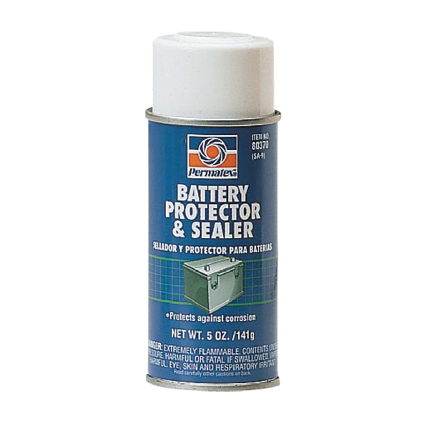 Permatex 5 Oz. Aerosol Battery Protector & Sealer Image 1