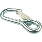 Seachoice 4-1/2 In. 1000 Lb. Load Capacity Steel Utility Snap Hook Image 1