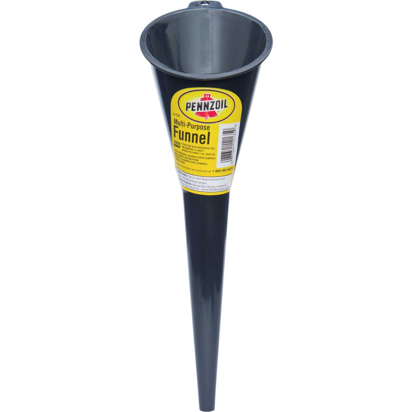 Pennzoil Small Multi-Purpose Funnel, Black Image 1