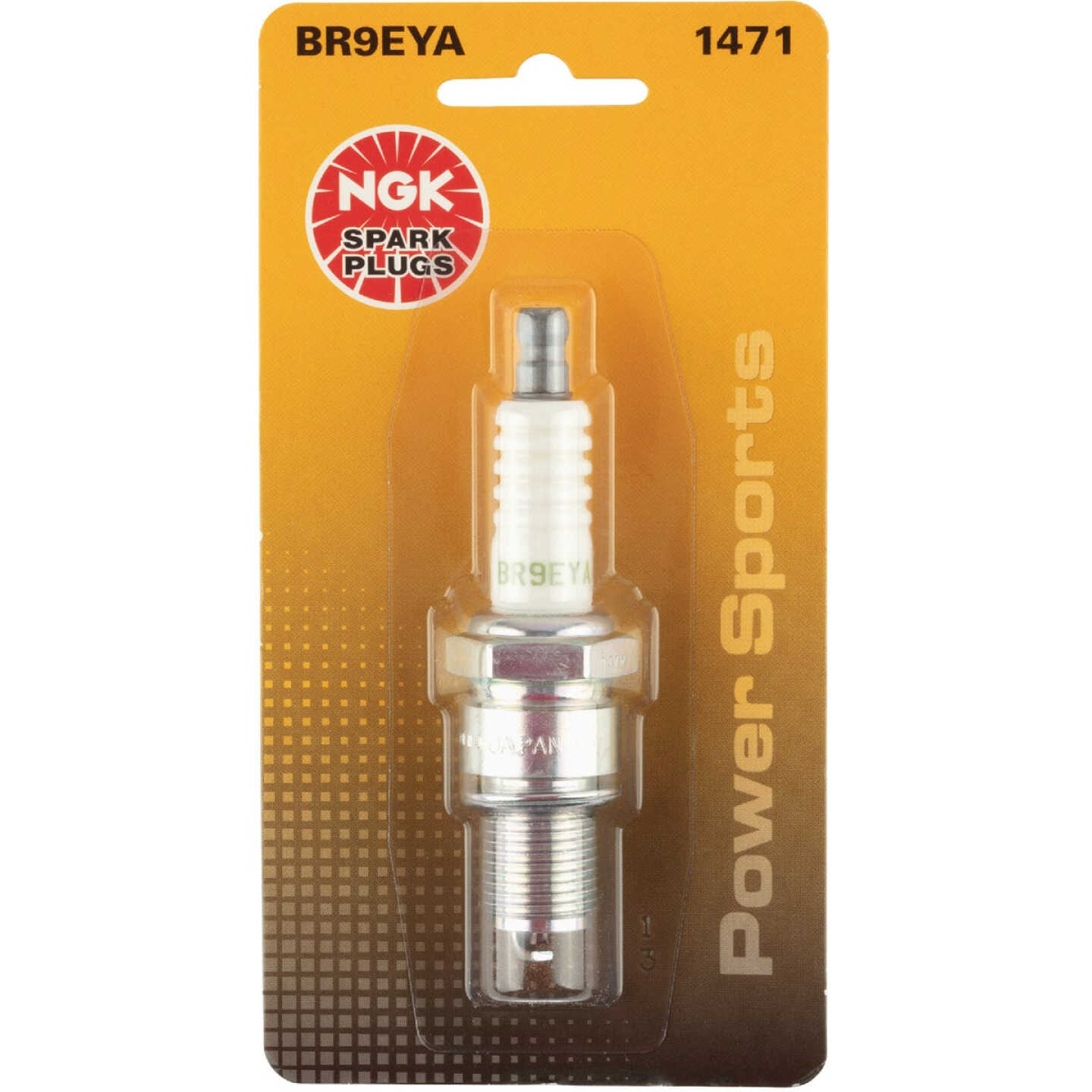NGK BR9EYA V-Power Spark Plug Image 1
