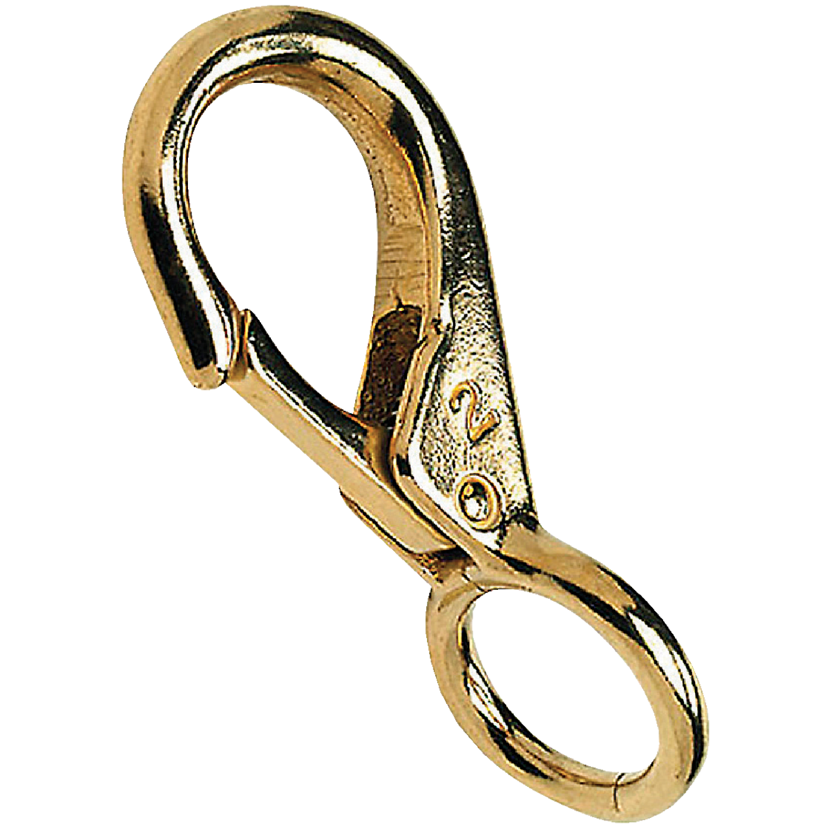 Seachoice Quick Rigid Round Eye 3-7/8 In. Snap Image 1