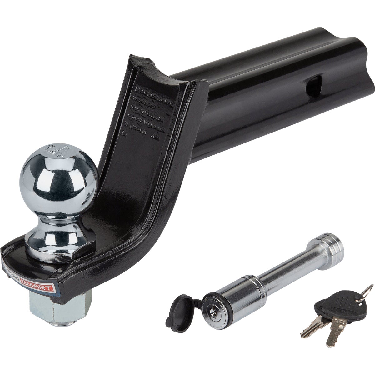 TowSmart X-Mount Class III Security Starter Kit with 3-1/4 In. Drop, 5000 Lb. Capacity