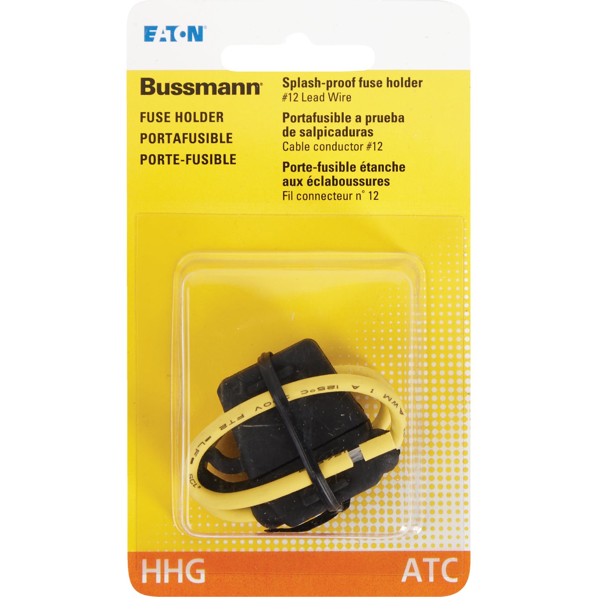 Bussmann 30-Amp #12 ATC Inline Blade Fuse Holder Image 2