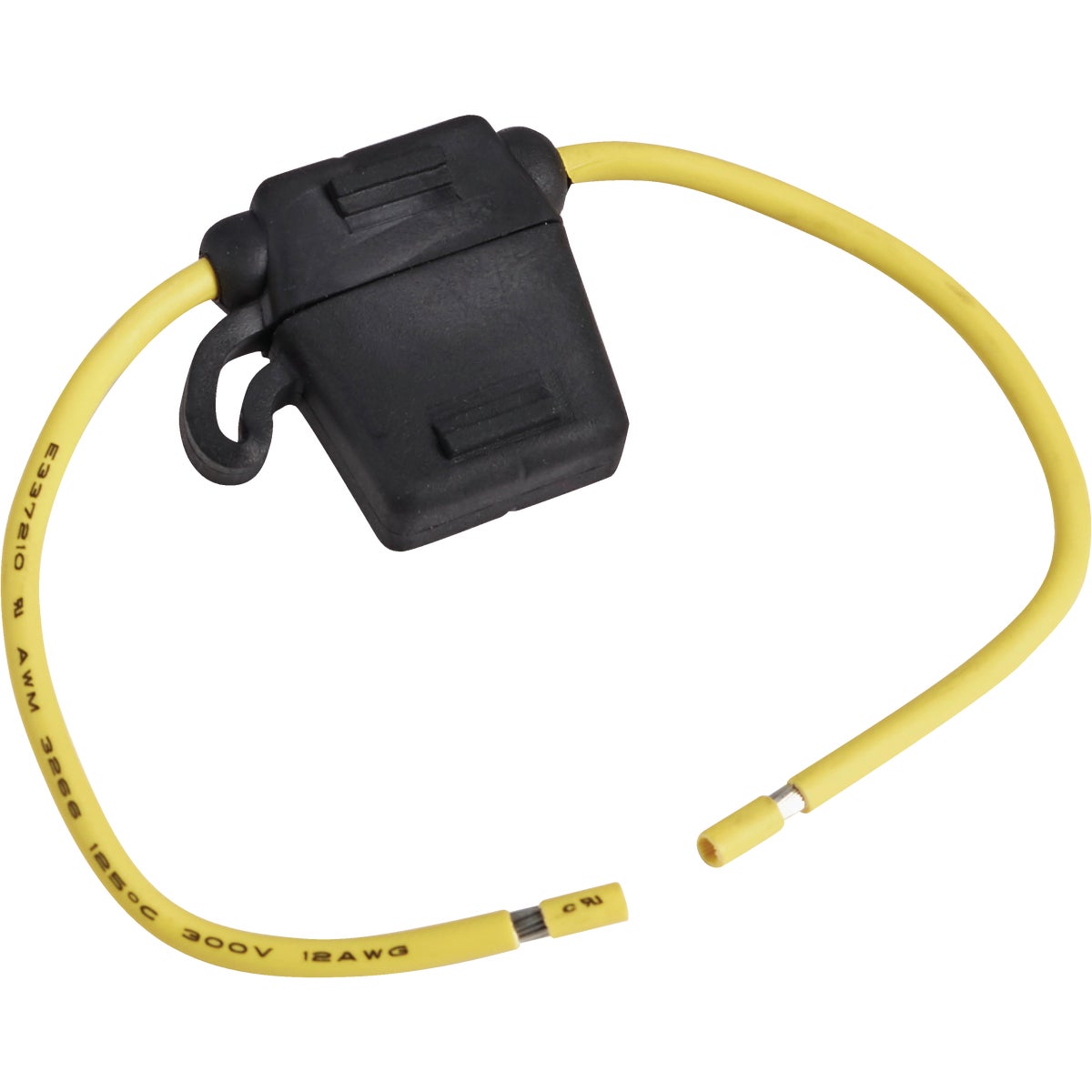 Bussmann 30-Amp #12 ATC Inline Blade Fuse Holder Image 3