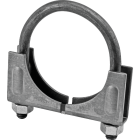 Victor Saddle 1-7/8" 13-gauge Steel Muffler Clamp Image 1