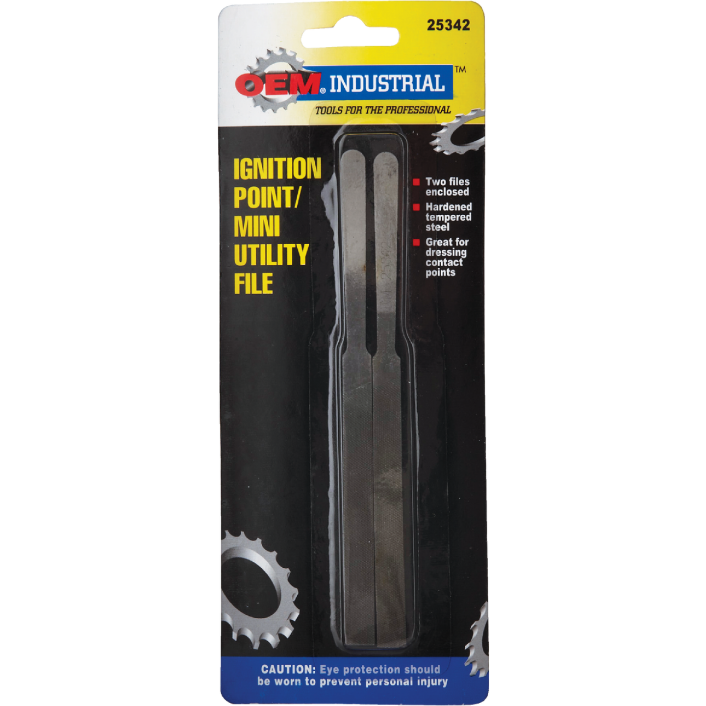 Oem 5-1/2" Steel Ignition Point File Image 2