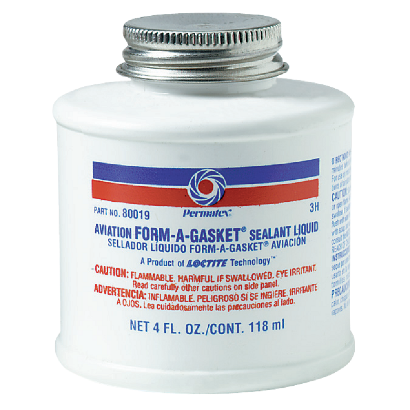 Permatex 4 Oz. Aviation Form-A-Gasket Sealant Image 1