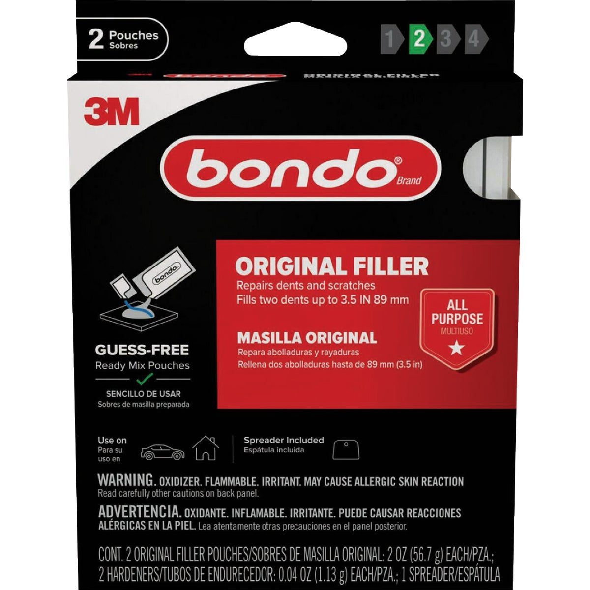 Bondo 2 Oz. Ready Mix Original Filler