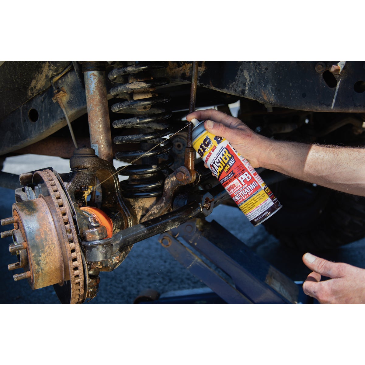 Blaster 18 Oz. Big Shot PB Penetrating Catalyst Penetrant Image 2