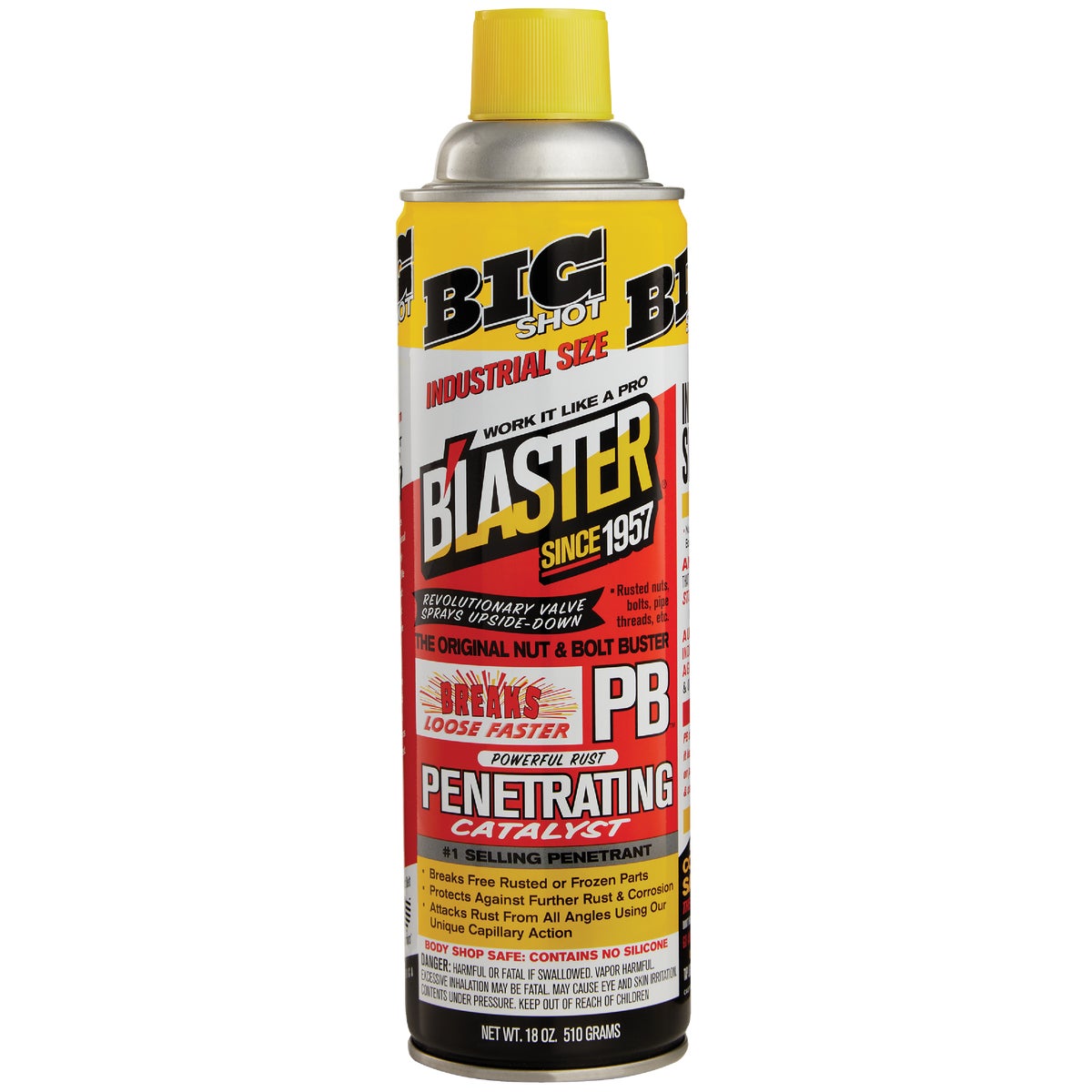 Blaster 18 Oz. Big Shot PB Penetrating Catalyst Penetrant Image 1