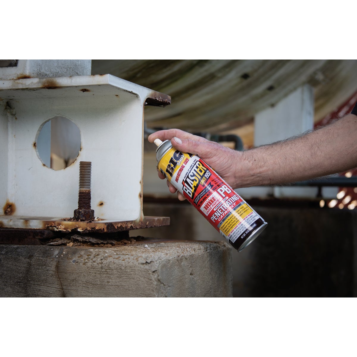 Blaster 18 Oz. Big Shot PB Penetrating Catalyst Penetrant Image 3