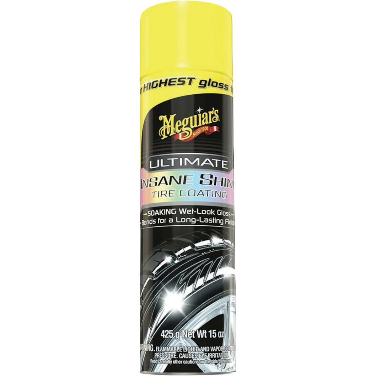 Meguiar's Ultimate Insane Shine 15 Oz. Tire Coating