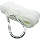 Seachoice 1/4 In. x 50 Ft. Hollow Braided Polypropylene Anchor Line Image 1