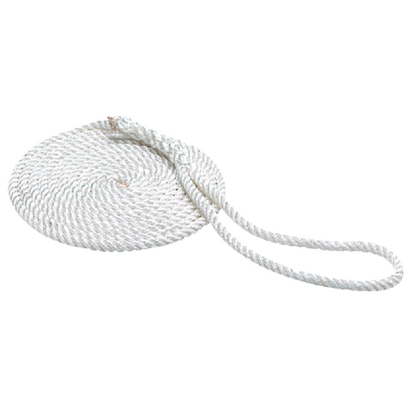 Seachoice 3/8 In. x 10 Ft. Nylon Dock Line Image 1