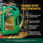 Quaker State Full Synthetic 10W-30 Motor Oil, 1 Qt. Image 3