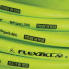 Flexzilla 1/4 In. x 50 Ft. Polymer-Blend Air Hose with 1/4 In. MNPT Fittings Image 6