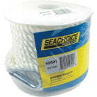 Seachoice 3/8 In. x 50 Ft. 3-Strand Twisted Nylon Anchor Line Image 1