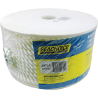Seachoice 3/8 In. x 100 Ft. 3-Strand Twisted Nylon Anchor Line Image 1
