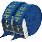 NRS 1 In. x 9 Ft. Iconic Blue Heavy Duty Tie-Down Strap (2-Pack) Image 1
