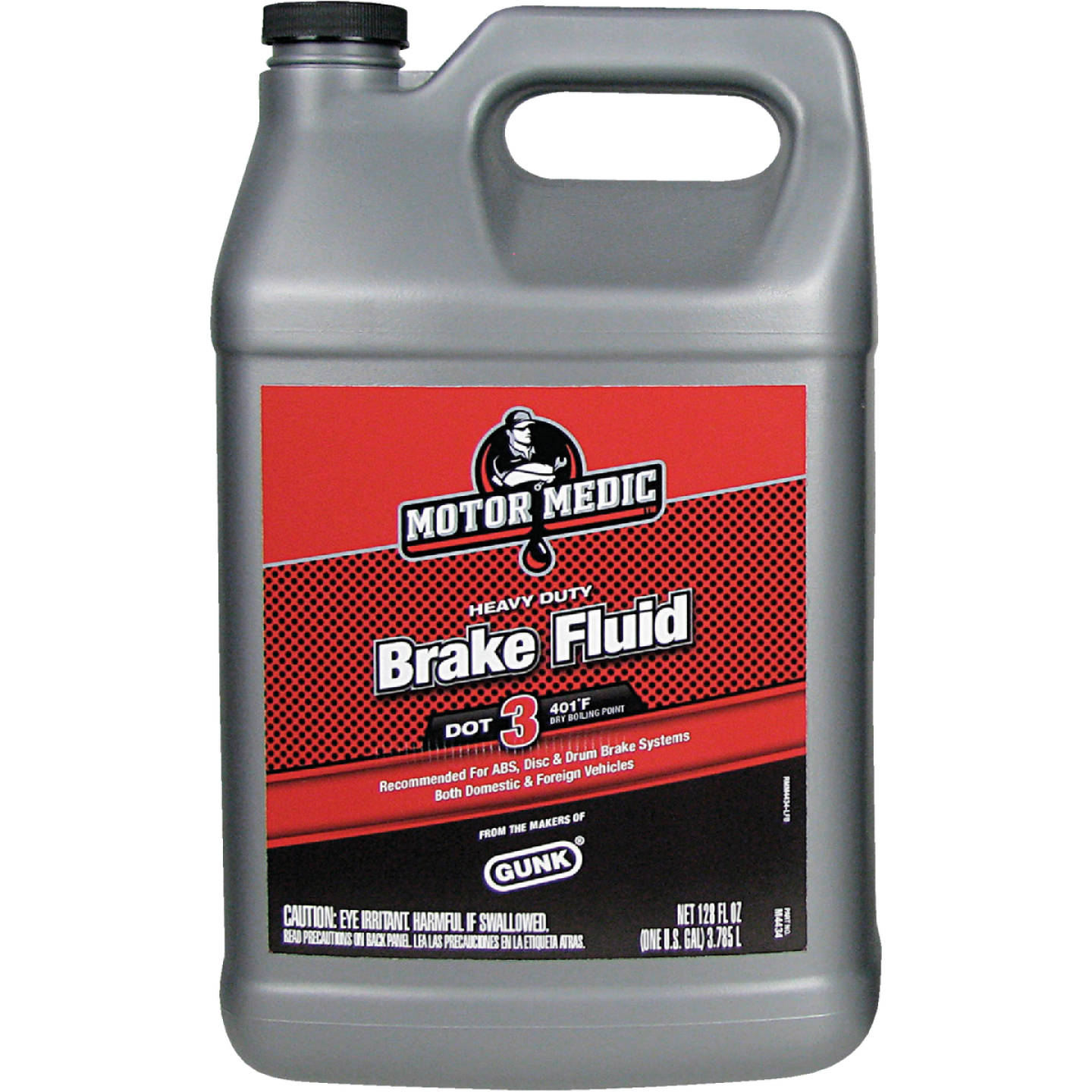 MotorMedic 1 Gal. Heavy-Duty DOT 3 Brake Fluid Image 1