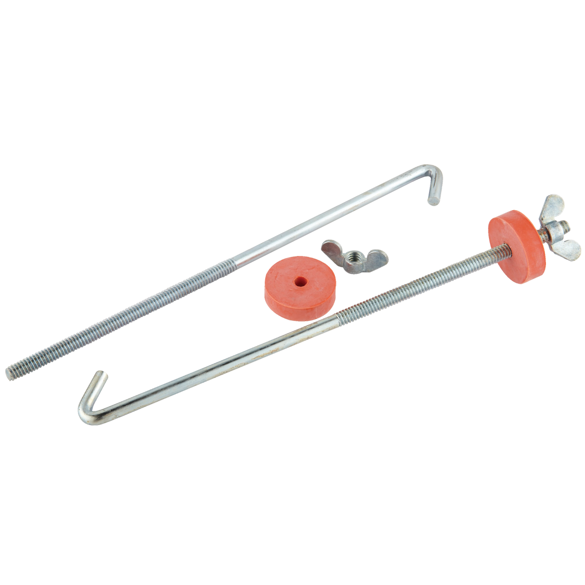  Road Power J Style Bolt 8 In. Battery Hold Down (2-Count)