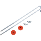 Road Power J Style Bolt 12 In. Battery Hold Down (2-Count) Image 1