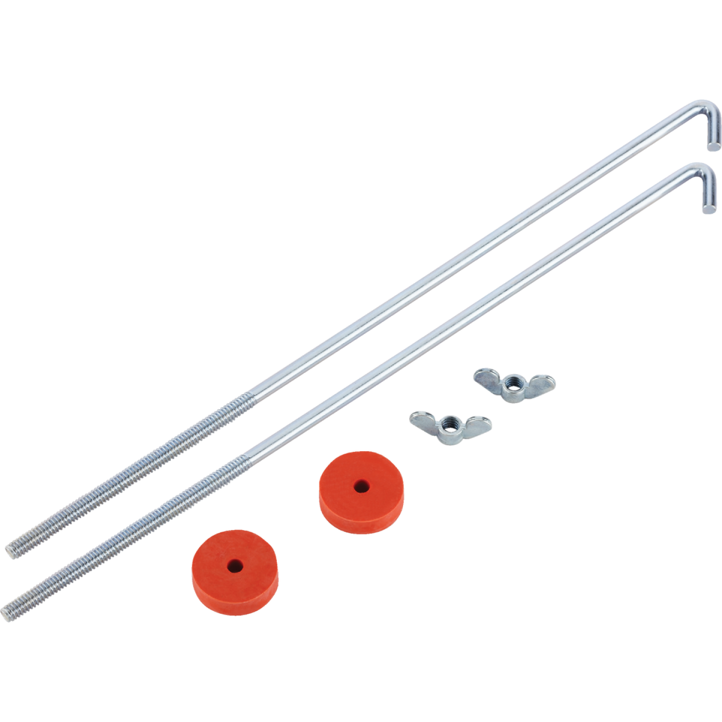 Road Power J Style Bolt 12 In. Battery Hold Down (2-Count) Image 1