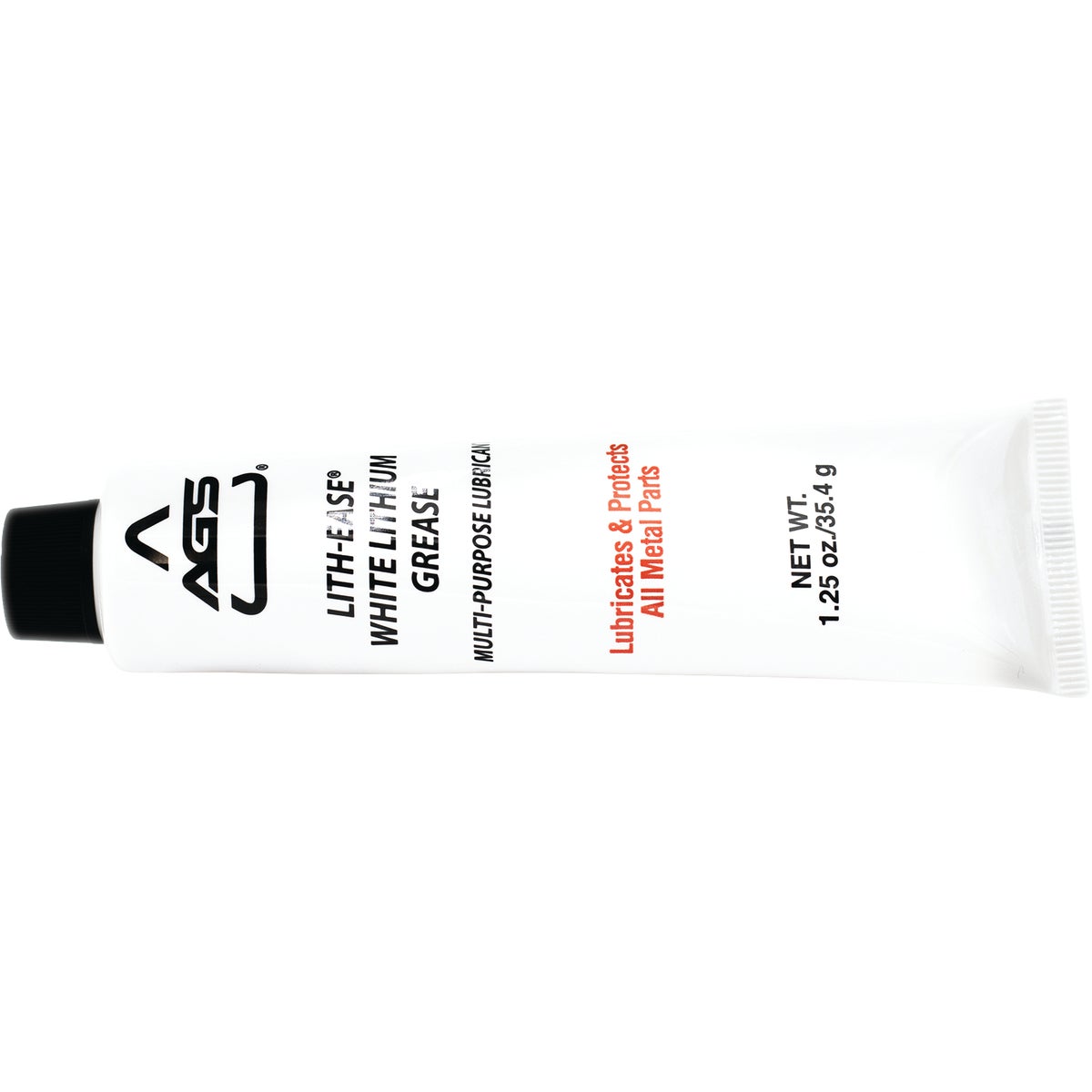 AGS Lith-Ease 1.25 Oz. Tube White Lithium Grease Image 3