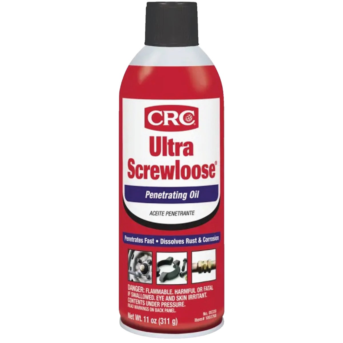 CRC 11 Oz. Aerosol Ultra Screwloose Penetrant