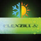 Flexzilla 3/8 In. x 25 Ft. Polymer-Blend Air Hose with 1/4 In. MNPT Fittings Image 3