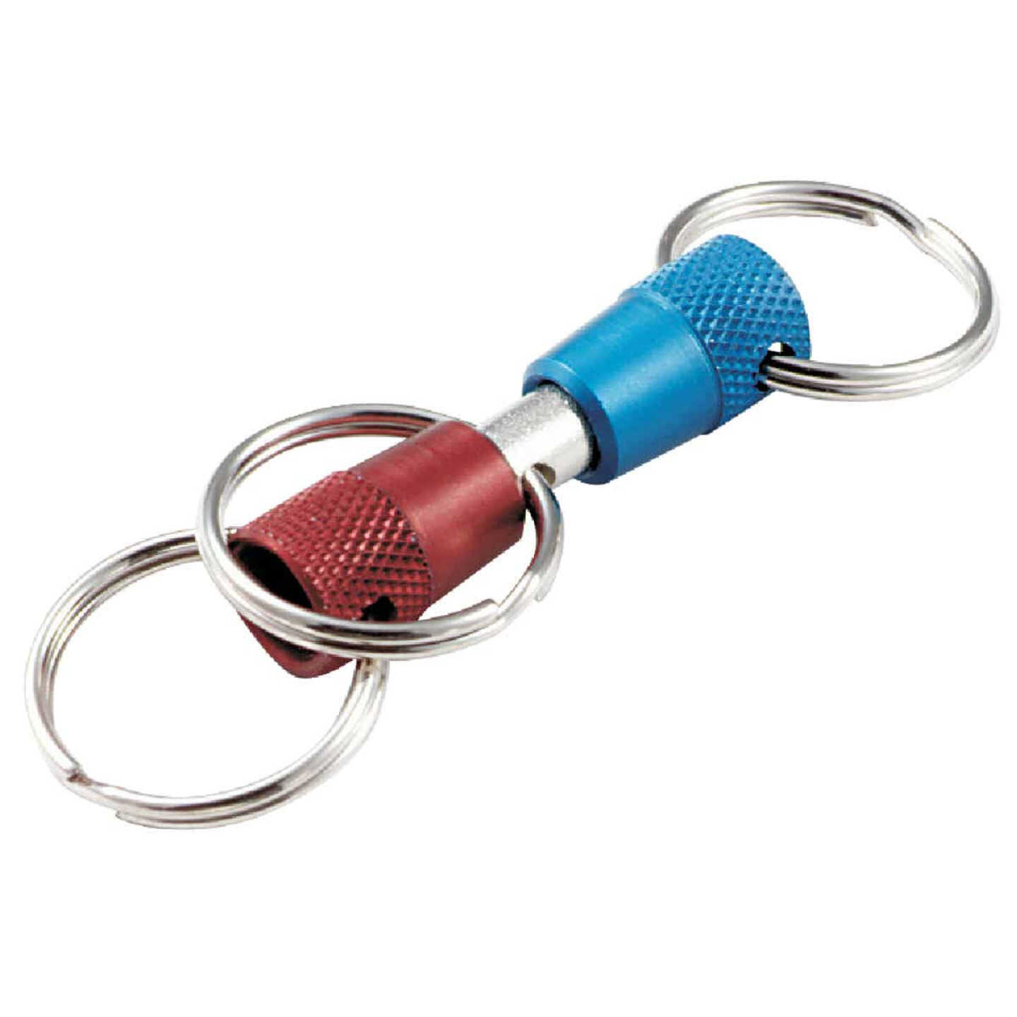 Lucky Line Steel 7/8 In. 3-Way Pull-Apart Key Chain Image 1