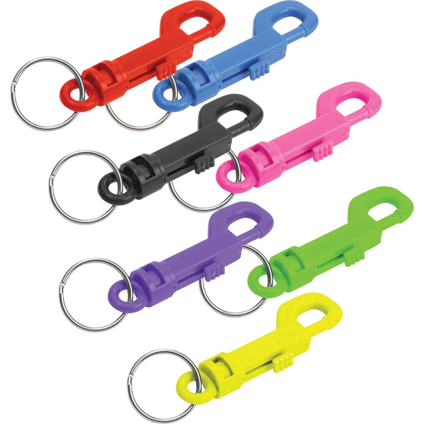 Lucky Line Plastic Key Chain Image 1