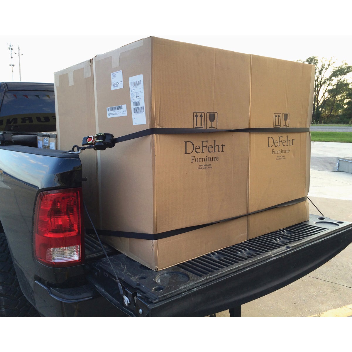 Erickson 1 In. x 10 Ft. 400 Lb. Re-Tractable Ratchet Strap (2-Pack) Image 2