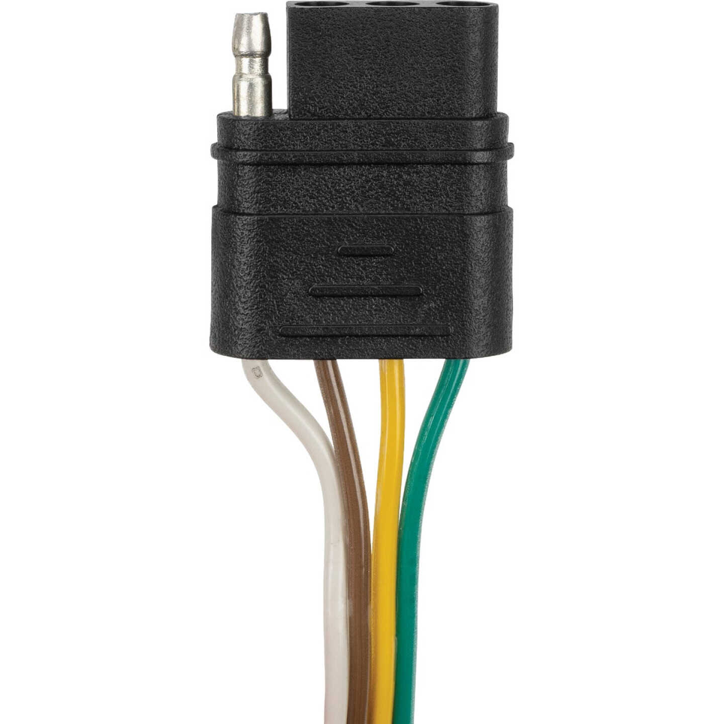 TowSmart 4-Flat 48 In. Vehicle End Trailer Light Wiring Connector Image 4