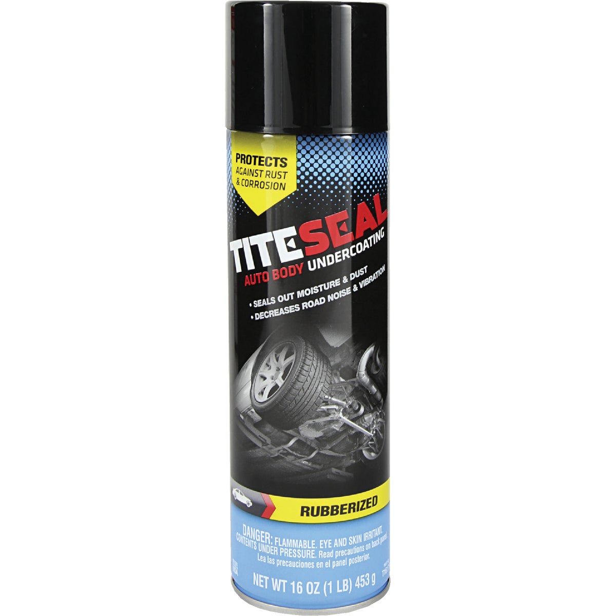  Tite-Seal 16 Oz. Aerosol Rubberized Auto Undercoat