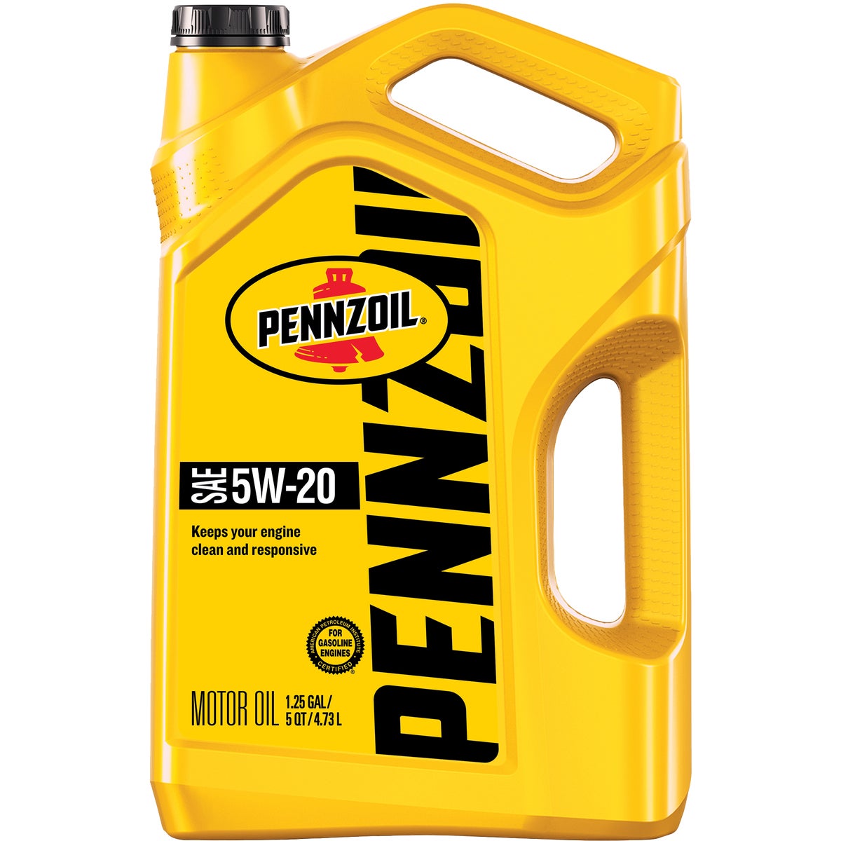 Pennzoil 5W20 5 Qt. Conventional Motor Oil Image 1