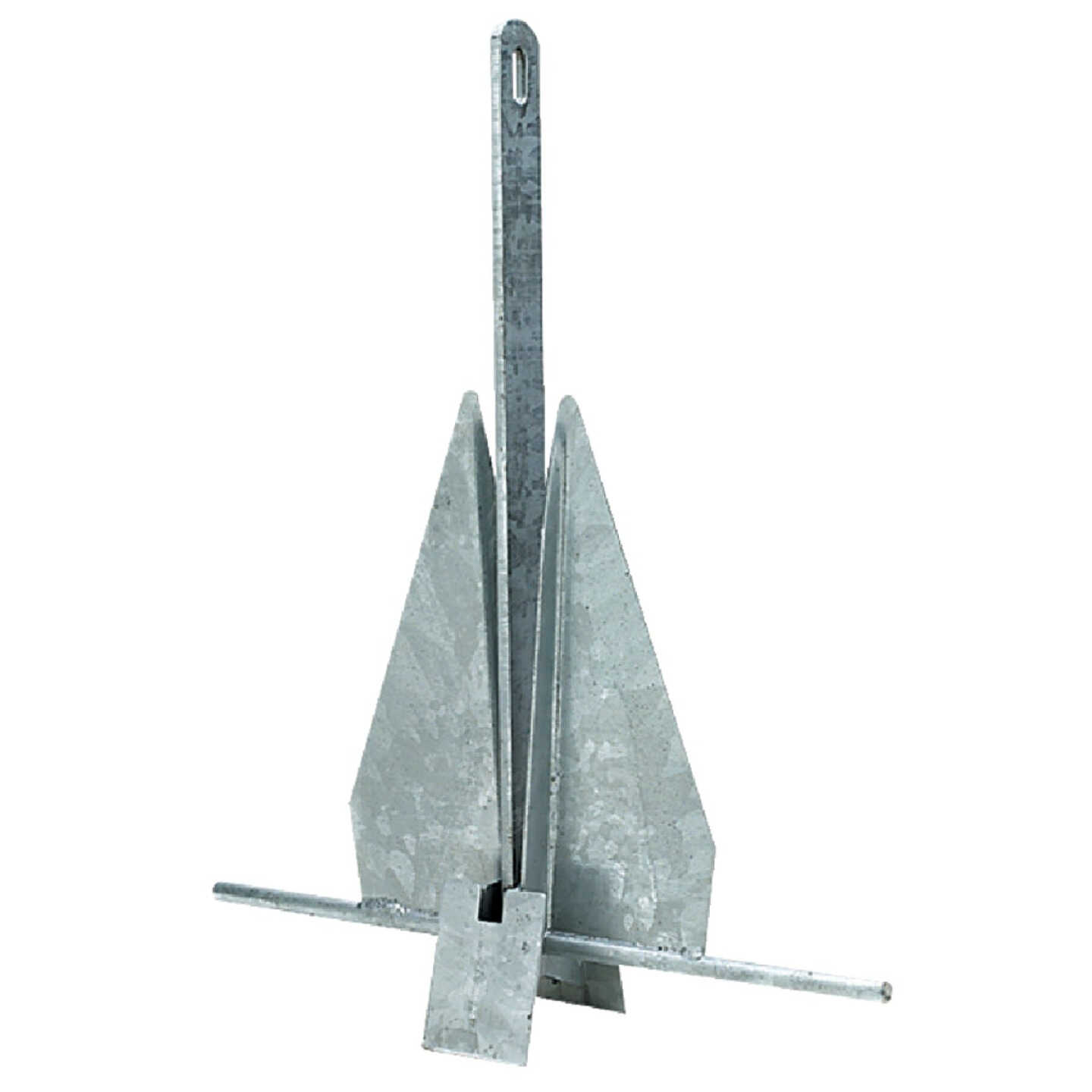 Seachoice 8 Lb. Aluminum Coated Galvanized Anchor Image 1