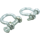 Seachoice 1/4 In. Galvanized Steel Anchor Shackle Image 1