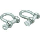 Seachoice 5/16 In. Galvanized Steel Anchor Shackle Image 1