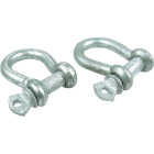 Seachoice 5/16 In. Galvanized Steel Anchor Shackle Image 1