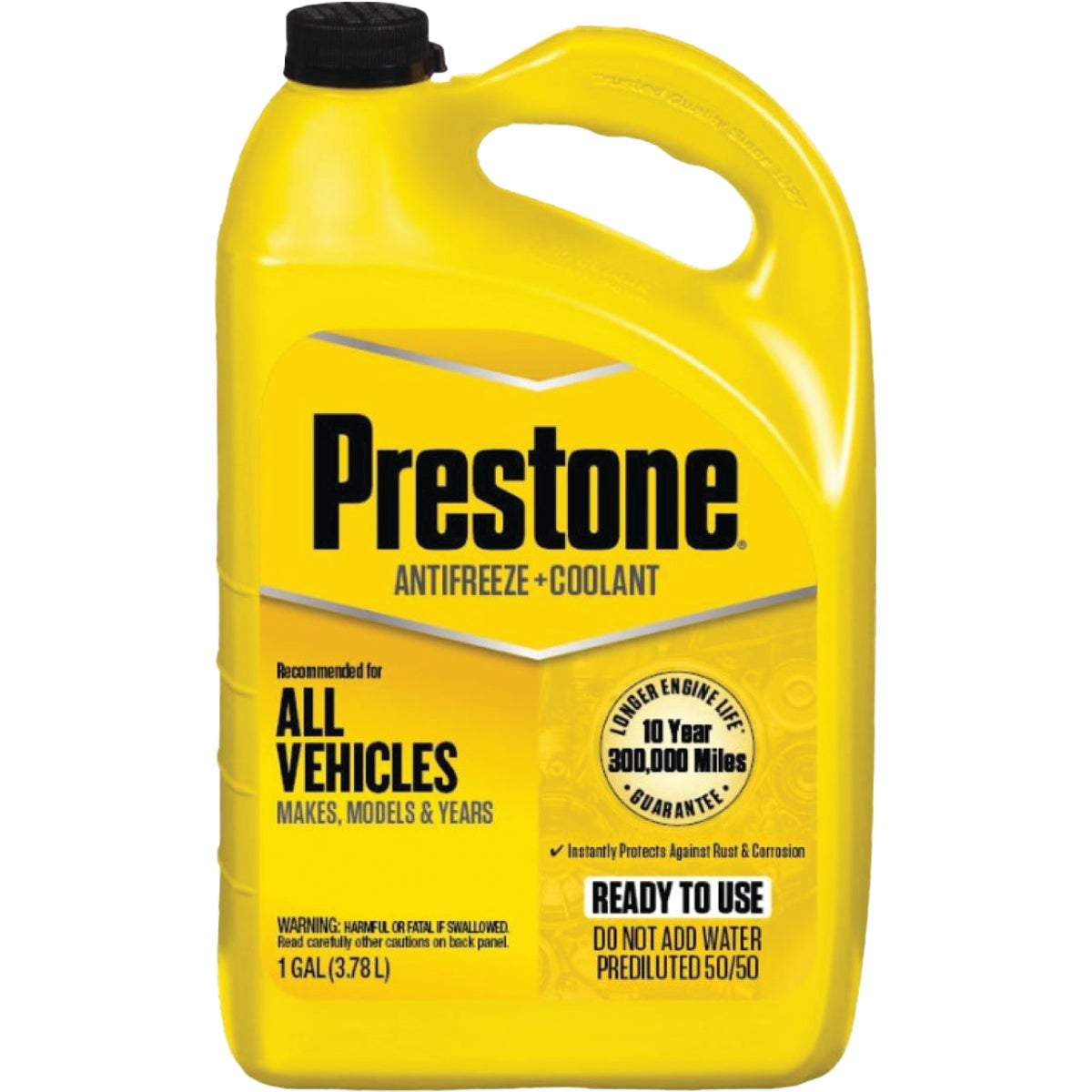 Prestone Gallon 50/50 Pre-Diluted -84 F to 276 F Automotive Antifreeze