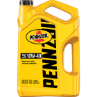 Pennzoil 10W40 5 Qt. Conventional Motor Oil Image 1