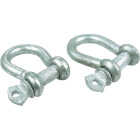 Seachoice 3/8 In. Galvanized Steel Anchor Shackle Image 1