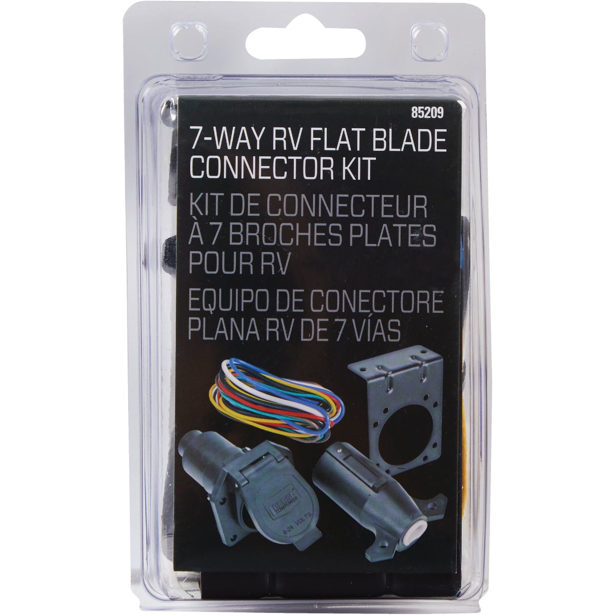 Hopkins Towing Solutions 7-Blade Vehicle/Trailer Connector Set Image 2