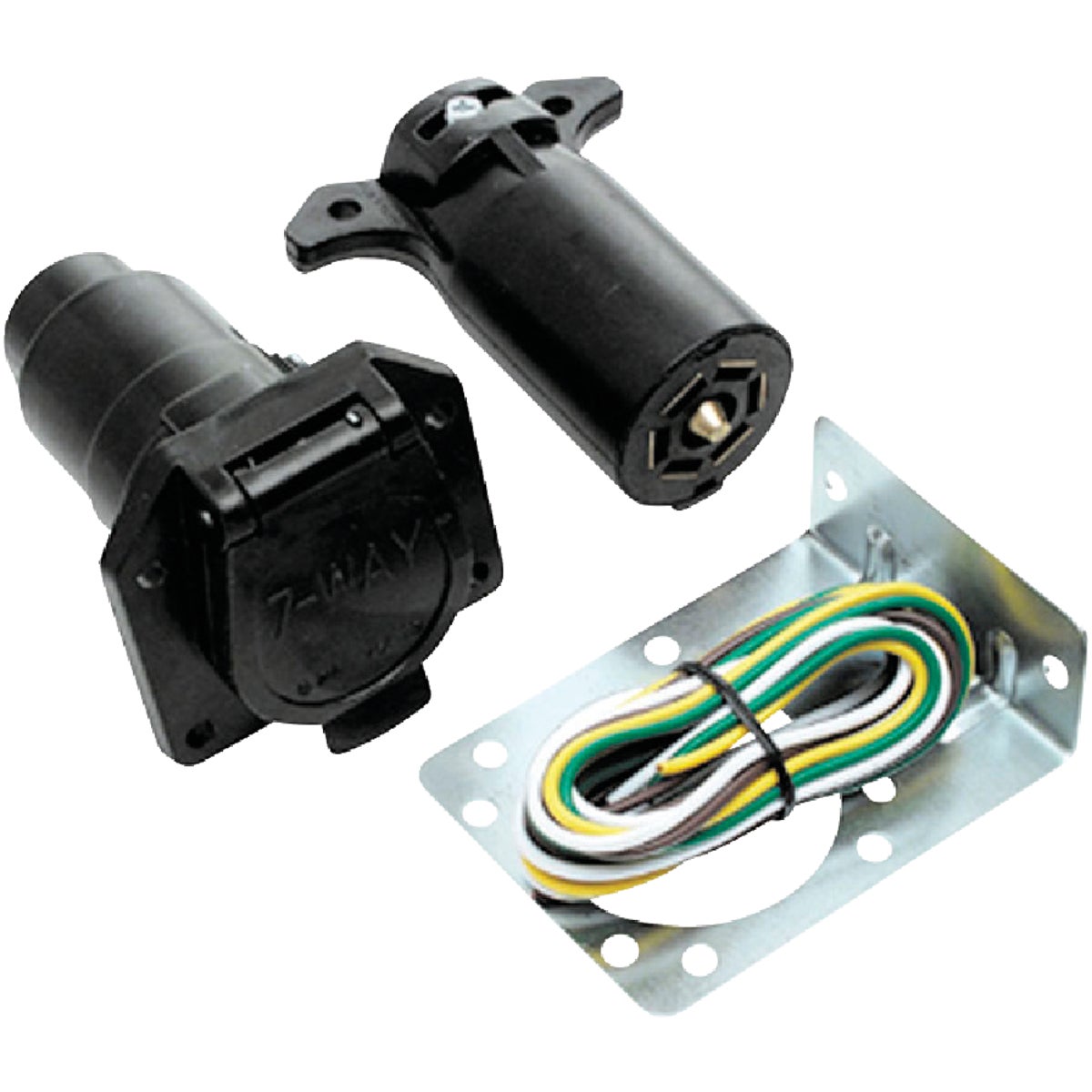 Hopkins Towing Solutions 7-Blade Vehicle/Trailer Connector Set